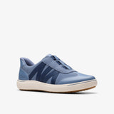 Nalle Tess Leather Sneaker - Dark Blue