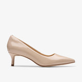 Adela Court Pumps - Sand