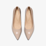Adela Court Pumps - Sand