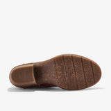 Kastela Lo Leather Bootie - Chestnut
