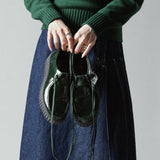 Torhill Bee Loafer - Green Patent