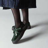Torhill Bee Loafer - Green Patent