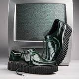 Torhill Bee Loafer - Green Patent