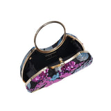 Phoebe Evening Bag - Black Multi