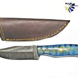 Everyday Carry Damascus Knife