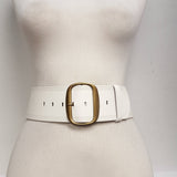 Wide Width Contour Waist Belt