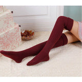 Thigh High Boot Socks