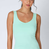 Clean Line Sweet Heart Tank