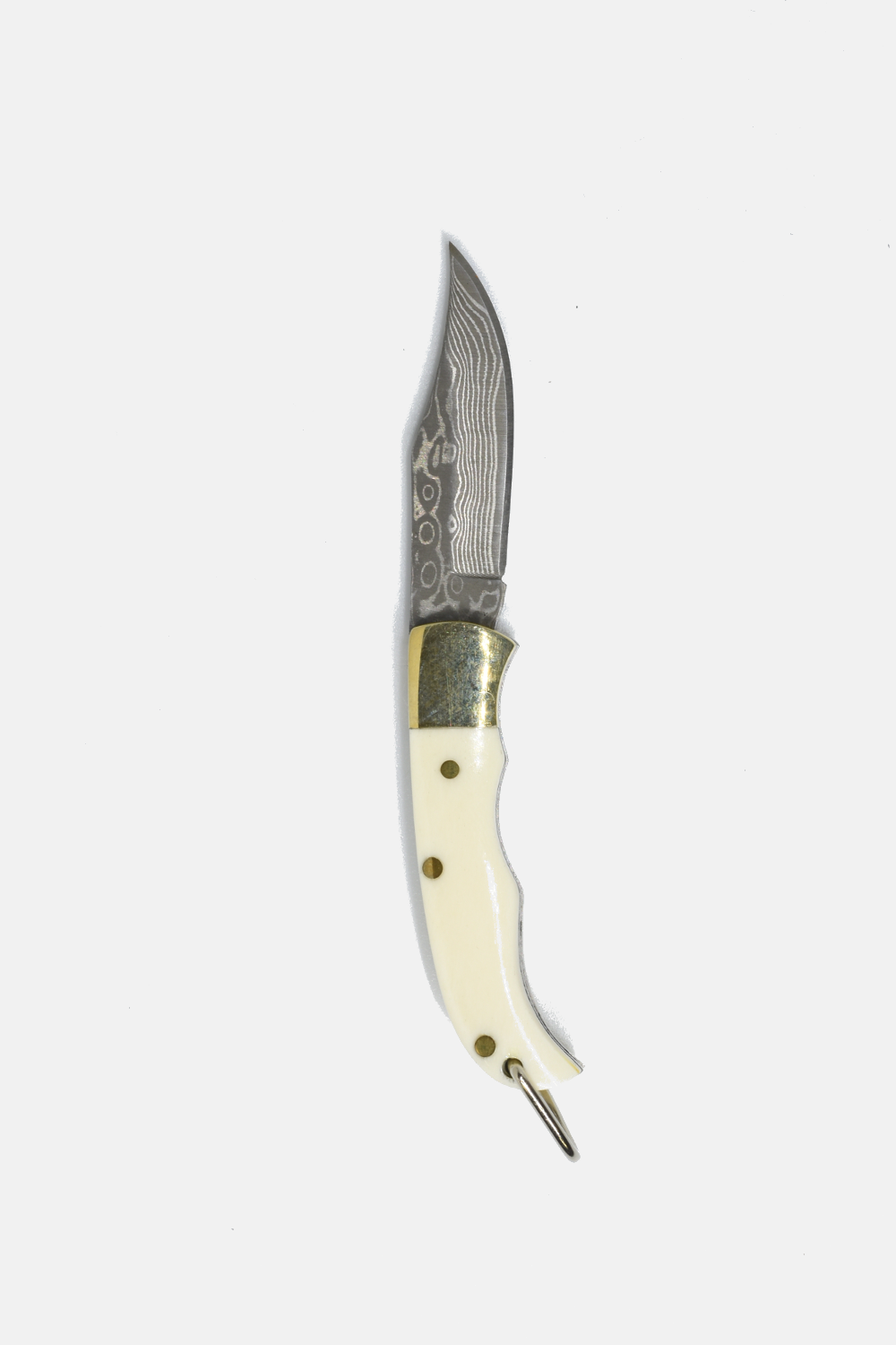 Small Inlay Folding Knife