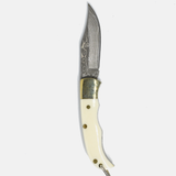 Small Inlay Folding Knife