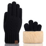 Fleece Lined Touch Screen Gloves