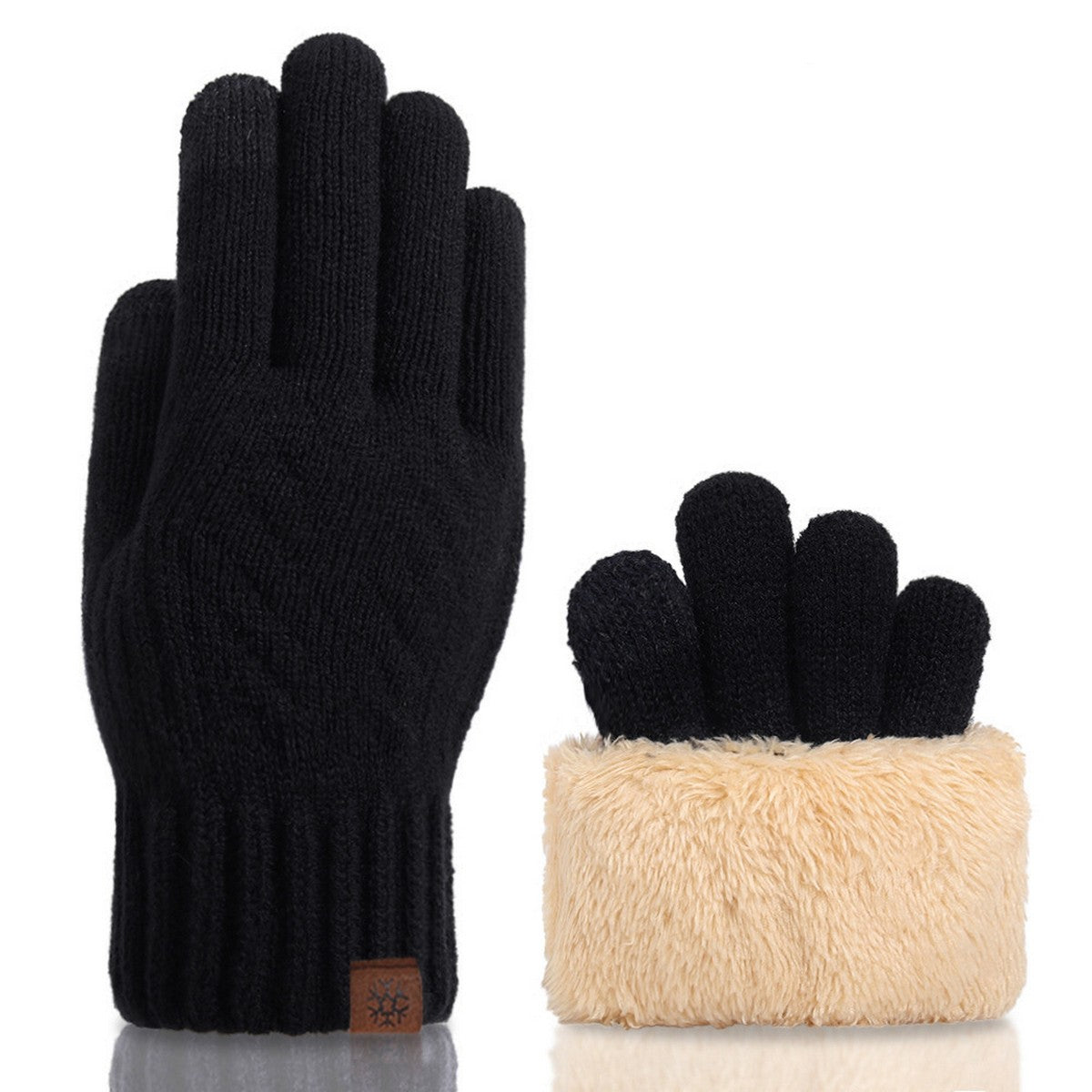 Fleece Lined Touch Screen Gloves