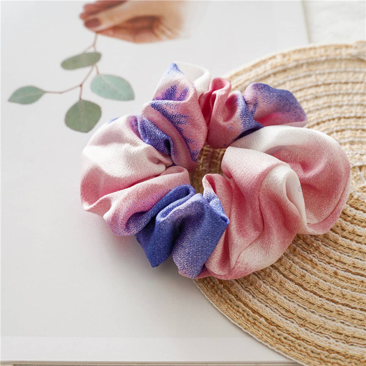 Multicolor Scrunchie