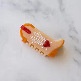 Cowboy Boot Eco Hair Claw