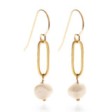 Sweet Baby Jane Pearl Drop Earrings