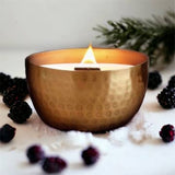 Brass Bowl Candle - Maple Cream & Chai