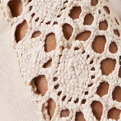 Rubies Crochet Socks