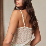 Layered Cami Top - Ivory
