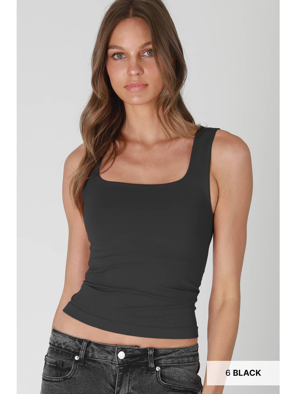 Clean Lines Square Top