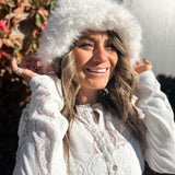 Ice Queen Bucket Hat -Ivory