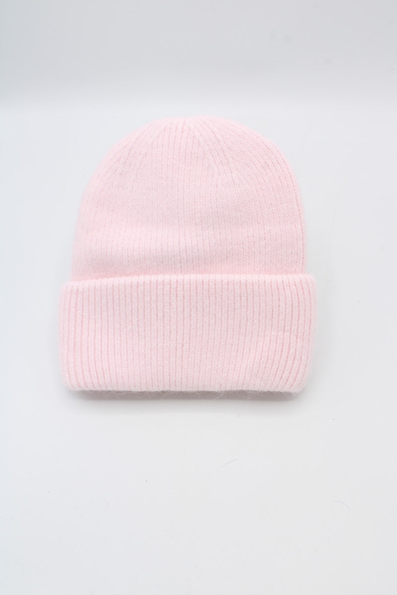 Classic Angora Beanie - Multiple Colors