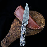 DAMASCUS KNIFE TD-705