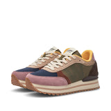 Ronja Plateau Sneaker - Dark Algae