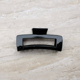 Jumbo Size 5 Inch Solid Long Square  Hair Clip