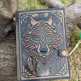 Wolf Embossed Journal