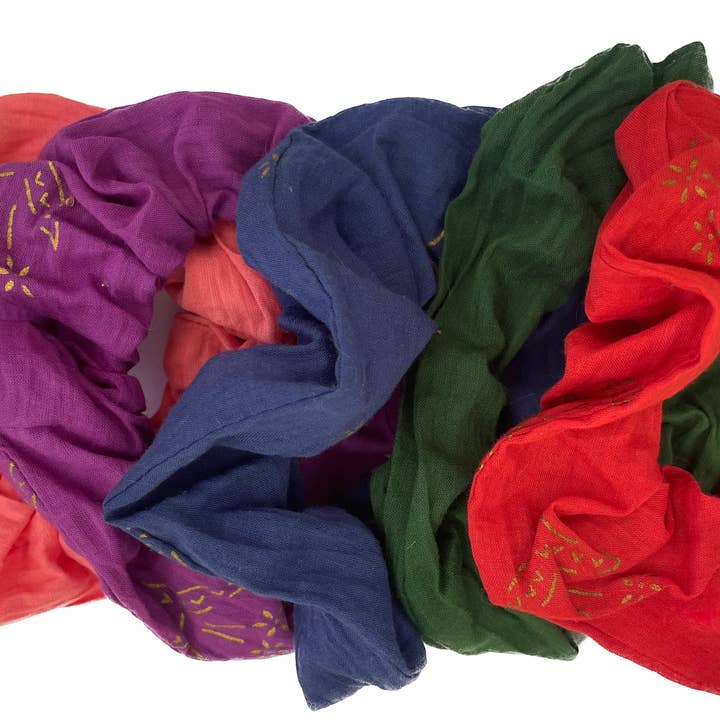 Multicolor Scrunchie
