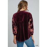 Velvet Top