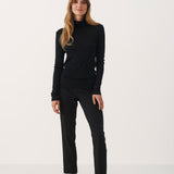 Thildes Tissue Turtleneck - Black