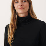 Thildes Tissue Turtleneck - Black