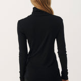 Thildes Tissue Turtleneck - Black