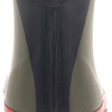 Atlas Ankle Rain Boot - Olive Crimson