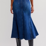 Zia Denim Skirt - Bad Habits