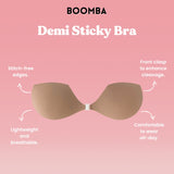 Demi Sticky Bra - Sand
