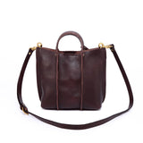 Spring Hill Leather Crossbody Bag