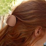Matte Treasure Hair Claw Clip