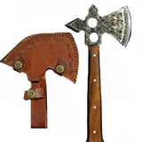 Hand Forged Carbon Tomahawk BY TITAN TC-020