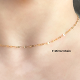 Dainty Gold Necklaces - 18k Gold PVD Plated Chains