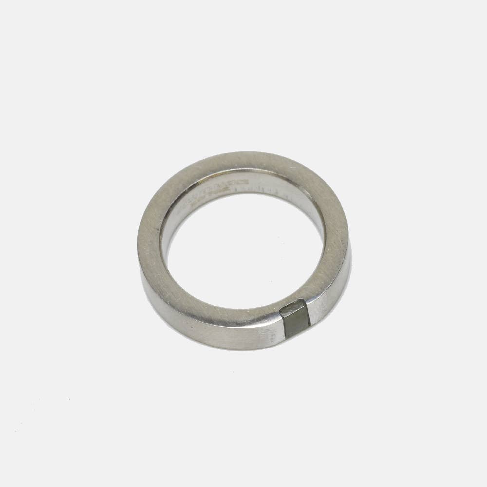 Jade Inlay Ring