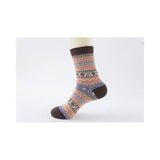 Retro Style Cushioned Socks
