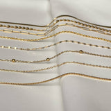 Dainty Gold Necklaces - 18k Gold PVD Plated Chains
