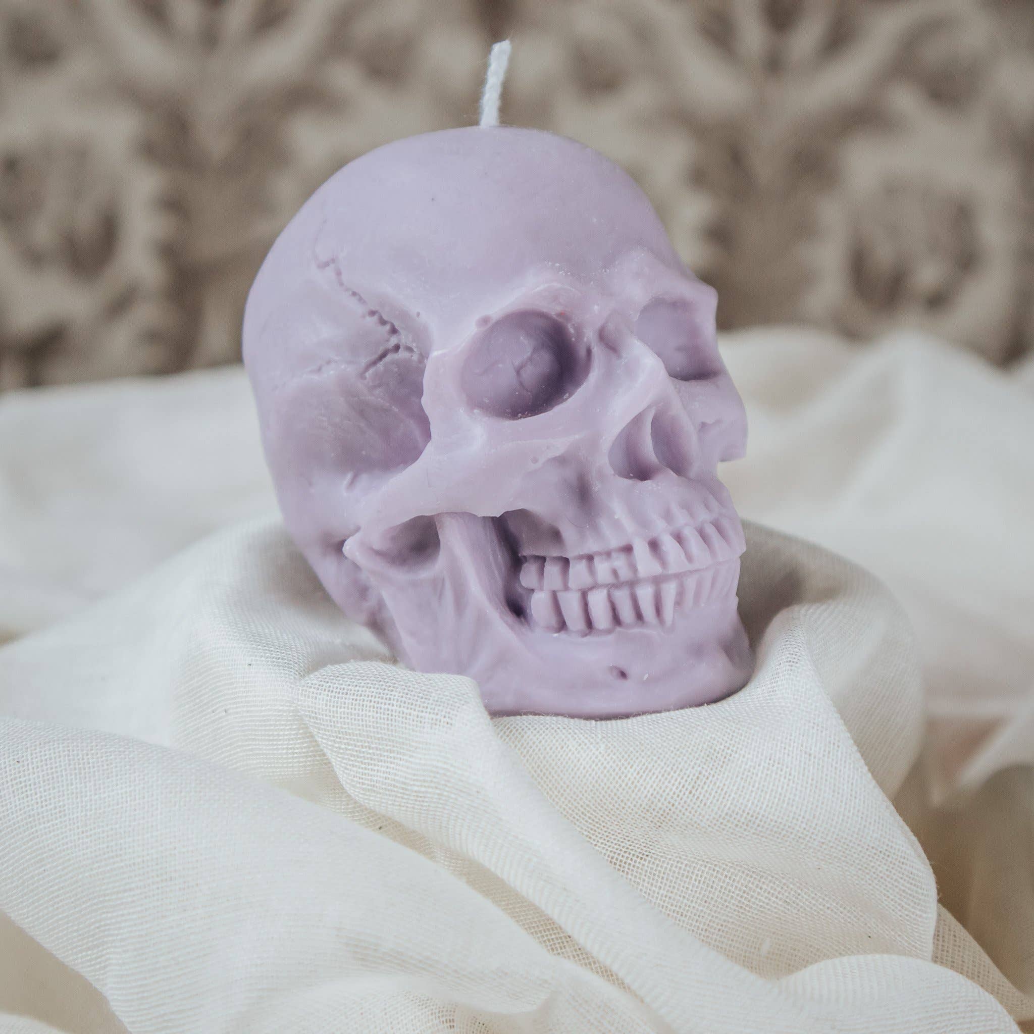 Skull | Pillar Candle