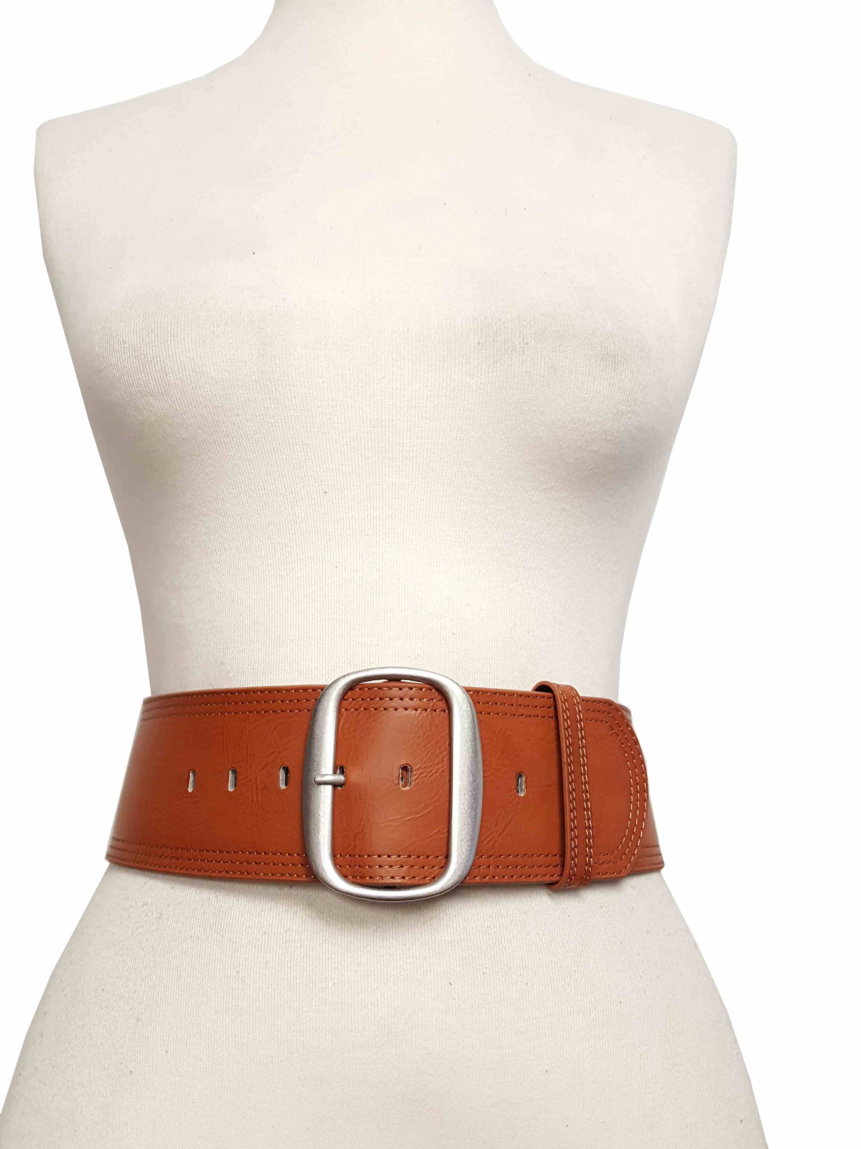 Wide Width Contour Waist Belt