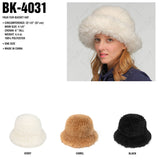 Faux Fur Bucket Hat