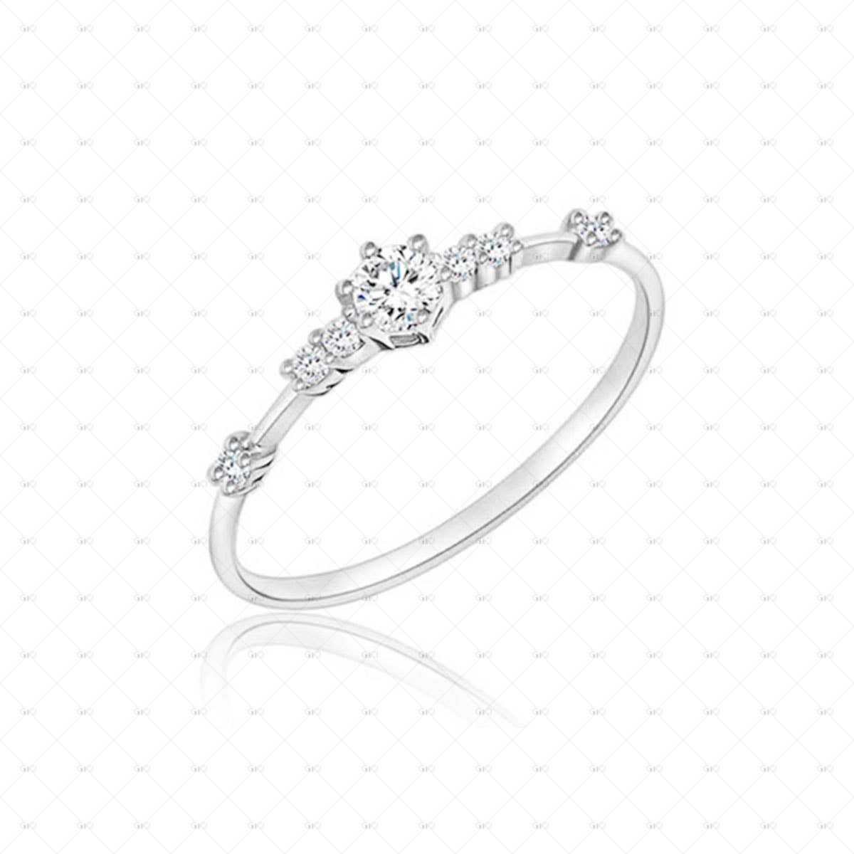 Cubic Zirconia Ring