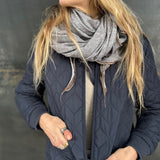 Quilt Jacket - Dark Indigo