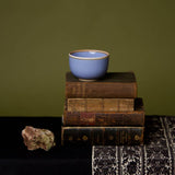 Rimmed Hermit Cup - Glossy Porcelain